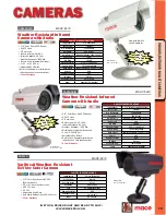 Предварительный просмотр 21 страницы Mace CAM-50MH Brochure