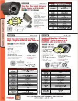 Предварительный просмотр 22 страницы Mace CAM-50MH Brochure