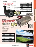 Предварительный просмотр 23 страницы Mace CAM-50MH Brochure