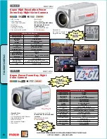 Предварительный просмотр 26 страницы Mace CAM-50MH Brochure