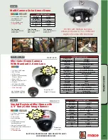 Предварительный просмотр 27 страницы Mace CAM-50MH Brochure