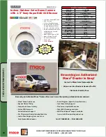 Предварительный просмотр 30 страницы Mace CAM-50MH Brochure