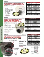 Предварительный просмотр 32 страницы Mace CAM-50MH Brochure