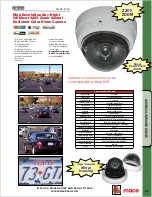 Предварительный просмотр 33 страницы Mace CAM-50MH Brochure