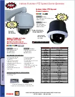 Предварительный просмотр 36 страницы Mace CAM-50MH Brochure