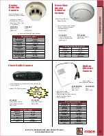 Предварительный просмотр 39 страницы Mace CAM-50MH Brochure