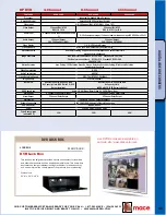 Предварительный просмотр 45 страницы Mace CAM-50MH Brochure