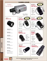 Предварительный просмотр 54 страницы Mace CAM-50MH Brochure