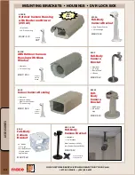 Предварительный просмотр 56 страницы Mace CAM-50MH Brochure