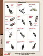 Предварительный просмотр 58 страницы Mace CAM-50MH Brochure