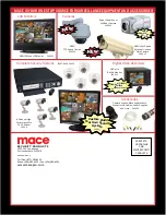 Предварительный просмотр 64 страницы Mace CAM-50MH Brochure