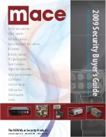 Предварительный просмотр 1 страницы Mace CAM-5S Brochure