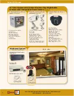 Предварительный просмотр 8 страницы Mace CAM-5S Brochure