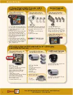 Предварительный просмотр 10 страницы Mace CAM-5S Brochure