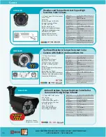 Предварительный просмотр 20 страницы Mace CAM-5S Brochure