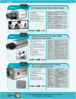 Предварительный просмотр 22 страницы Mace CAM-5S Brochure