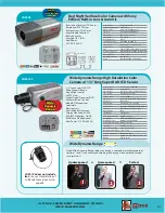 Предварительный просмотр 23 страницы Mace CAM-5S Brochure