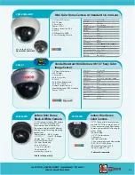 Предварительный просмотр 25 страницы Mace CAM-5S Brochure