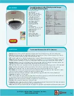 Предварительный просмотр 27 страницы Mace CAM-5S Brochure