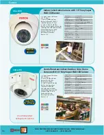 Предварительный просмотр 30 страницы Mace CAM-5S Brochure