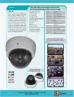 Предварительный просмотр 33 страницы Mace CAM-5S Brochure