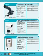 Предварительный просмотр 34 страницы Mace CAM-5S Brochure