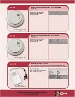 Предварительный просмотр 39 страницы Mace CAM-5S Brochure