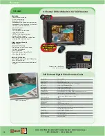 Предварительный просмотр 40 страницы Mace CAM-5S Brochure