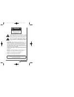 Mace CAM-77 Instruction Manual preview