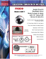 Mace CAM-77 Specifications preview