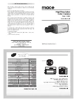 Mace CAM-94 Instruction Manual предпросмотр