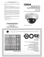 Mace CAM-95 Instruction Manual предпросмотр