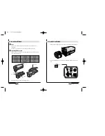 Preview for 8 page of Mace CAM91 Instruction Manual