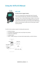 Предварительный просмотр 11 страницы Mace HVFlo XCi Product Manual