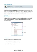 Предварительный просмотр 126 страницы Mace HVFlo XCi Product Manual