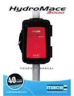 Mace HydroMace 3000 Product Manual предпросмотр