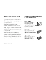 Предварительный просмотр 2 страницы Mace HydroMace 3000 Product Manual