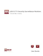 Mace LED CCTV User Manual preview