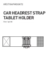 Mace MACALLY HRSTRAPMOUNT2 User Manual preview