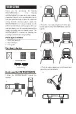 Предварительный просмотр 2 страницы Mace MACALLY HRSTRAPMOUNT2 User Manual