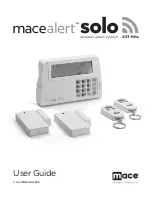 Mace Macealert Solo MAS-WA-SYS User Manual предпросмотр