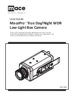 Mace MacePro MPC-BOX User Manual предпросмотр