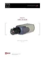 Mace MACEPRO MPC-IP-BOX Quick Start Manual предпросмотр