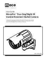 Предварительный просмотр 1 страницы Mace MacePro MPC-IRVB-0650 User Manual