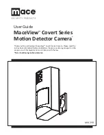 Предварительный просмотр 1 страницы Mace MaceView Covert Series User Manual