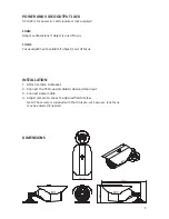 Предварительный просмотр 5 страницы Mace MaceView MVC-IRVB-49 User Manual