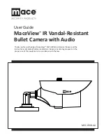 Предварительный просмотр 1 страницы Mace MaceView User Manual