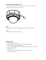 Предварительный просмотр 4 страницы Mace MPC-VD-0650 User Manual