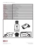 Предварительный просмотр 2 страницы Mace MVC-IRVB-49 Specifications