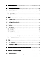 Preview for 3 page of Mace MVC-PTZ-23X Product Manual